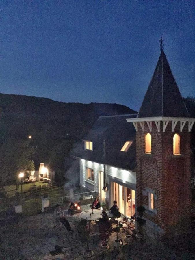 Вилла Gite Mosan Уйе Экстерьер фото